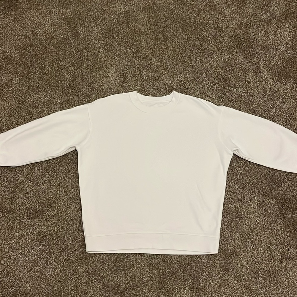 Lululemon oversized sweatshirt